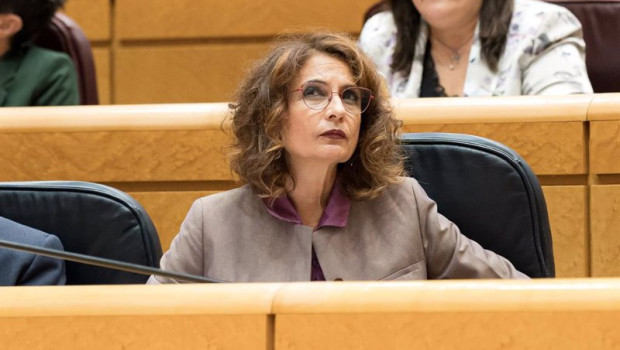 ep la vicepresidenta primera y ministra de hacienda maria jesus montero durante la sesion plenaria ep la vicepresidenta primera y ministra de hacienda maria jesus montero durante la sesion plenaria