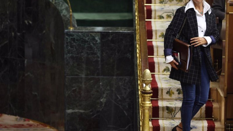ep la vicepresidenta segunda y ministra de trabajo y economia social yolanda diaz a su llegada a una 20220929124904 ep la vicepresidenta segunda y ministra de trabajo y economia social yolanda diaz a su llegada a una 20220929124904
