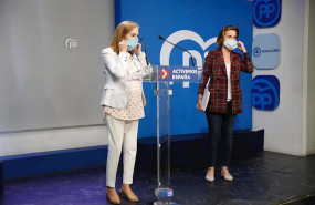 ep la vicesecretaria de politica social del pp cuca gamarra 1d y la vicepresidenta del congreso ana