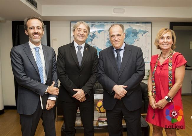 LaLiga y el Consejo Iberoamericano del Deporte | LALIGA ep laligaconsejo iberoamericanodeporte