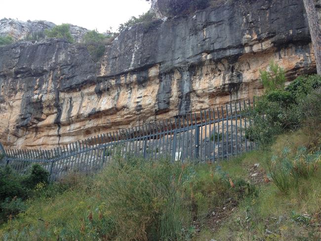 Las pinturas ruprestres de l'Abric de Cullera serán visitables | AYUNTAMIENTO DE CULLERA ep las pinturas ruprestreslabriccullera seran visitables