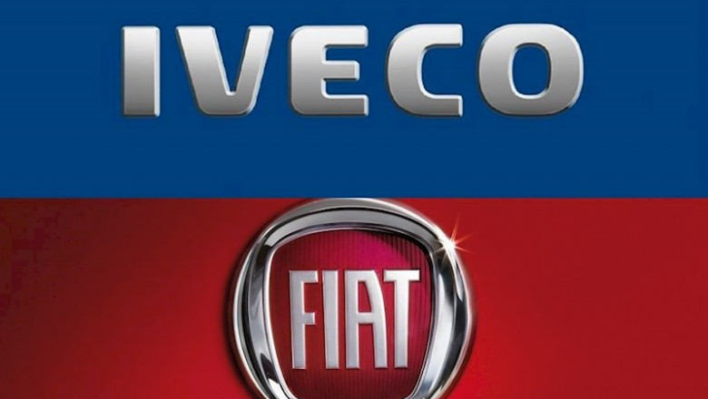 ep logos de iveco y de fiat