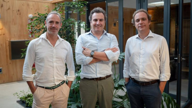 ep los socios fundadores de galenicum alejandro olle joaquim domingo y erich jw buchen