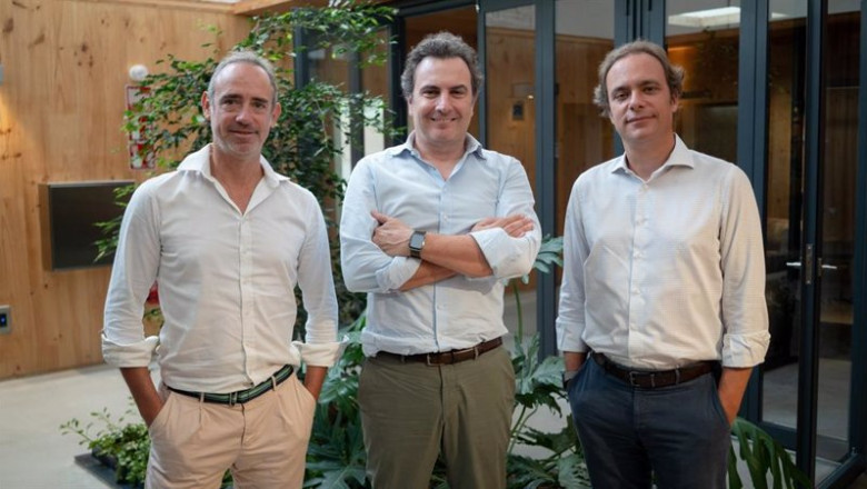 ep los socios fundadores de galenicum alejandro olle joaquim domingo y erich jw buchen ep los socios fundadores de galenicum alejandro olle joaquim domingo y erich jw buchen