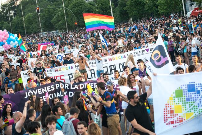 Manifestación del Orgullo en Madrid | MADO ep manifestacionorgullomadrid