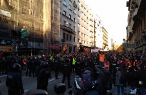 ep manifestanteslos cdrmossos desquadrala via laietanabarcelona