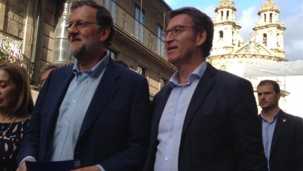 ep mariano rajoyalberto nunez feijoo paseanpontevedra