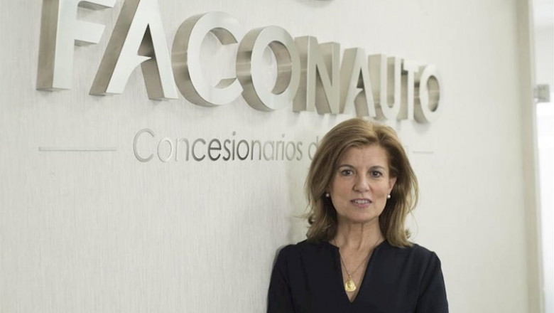 Marta Blázquez, vicepresidenta ejecuvia de Faconauto. | FACONAUTO ep marta blazquez vicepresidenta ejecuvia de faconauto