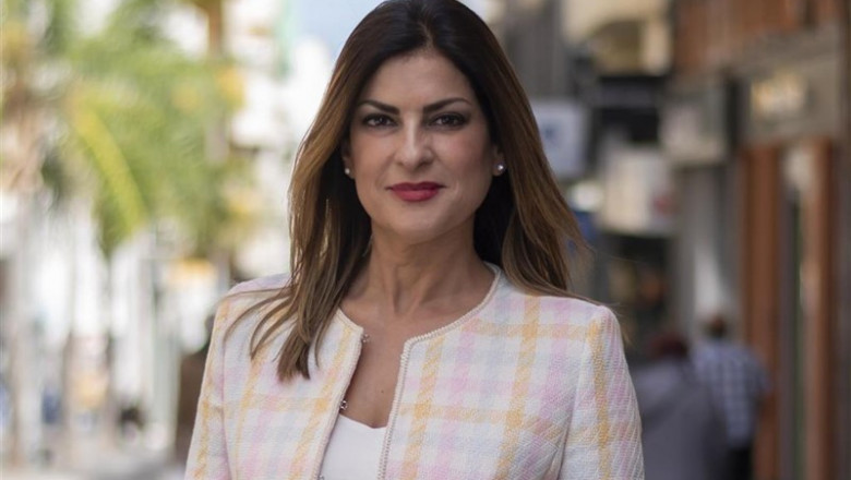 Matilde Zambudio, candidata de Cs a la Alcaldía de Santa Cruz de Tenerife | CS - Archivo ep matilde zambudio candidata de cs a la alcaldia de santa cruz de tenerife