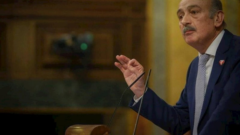 Mazón urge la convocatoria del Consejo de Política Fiscal para buscar una solución al impago del IVA | PRC - Archivo ep mazon urge la convocatoria del consejo de politica fiscal para buscar una solucion al impago del