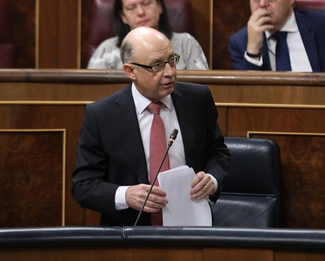 Montoro en la sesión de control al Gobierno en el Congreso | EUROPA PRESS ep montorola sesioncontrolgobiernocongreso 20180207102102