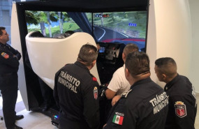 ep muestra de un simulador de simumak en mexico