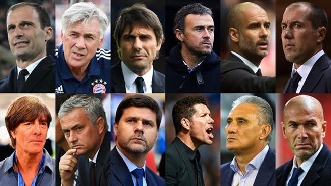 Nominados al premio The Best al mejor entrenador | FIFA ep nominadospremio the bestmejor entrenador