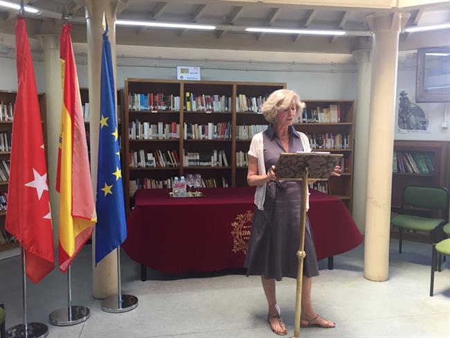 ep notafotos la biblioteca regional recibe el legado pedro salinas formado po