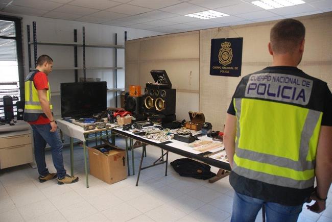 Objetos intervenidos por la Policía en la operación | POLICÍA NACIONAL ep objetos intervenidosla policiala operacion