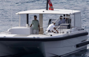 ep orlando bloom disfrutaun paseosolitariolas playasmallorca