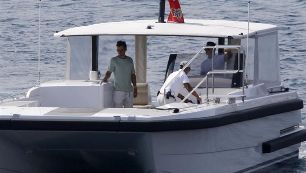 ep orlando bloom disfrutaun paseosolitariolas playasmallorca
