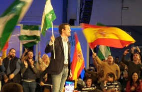 ep pablo casado conbandera andaluzaun actoalgeciras