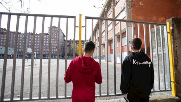 ep pais vasco espana a 16 de abril de 2020