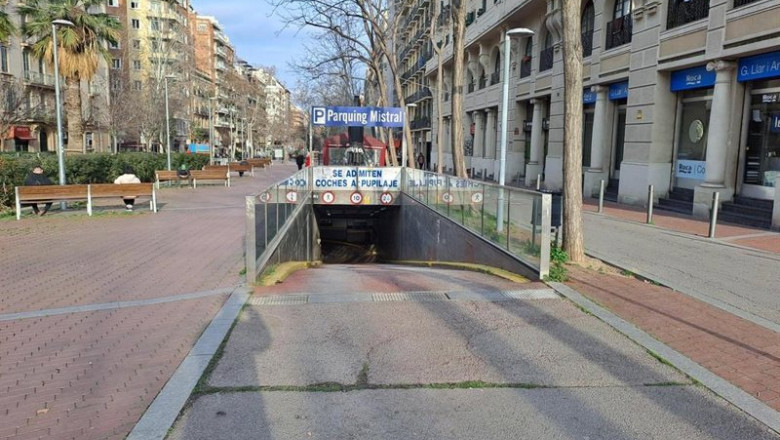 ep parking mistral de barcelona