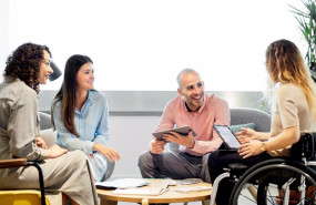 ep participantes de la iii edicion de ventures4inclusion una iniciativa de indra para apoyar el