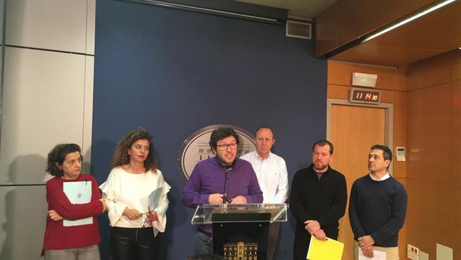 Partidos firmantes de los acords pel canvi | EUROPA PRESS ep partidos firmanteslos acords pel canvi