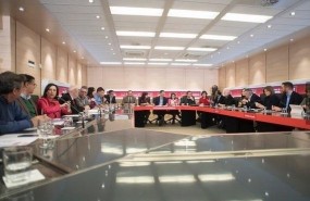 ep pedro sanchez presidereunionla ejecutiva federealpsoe