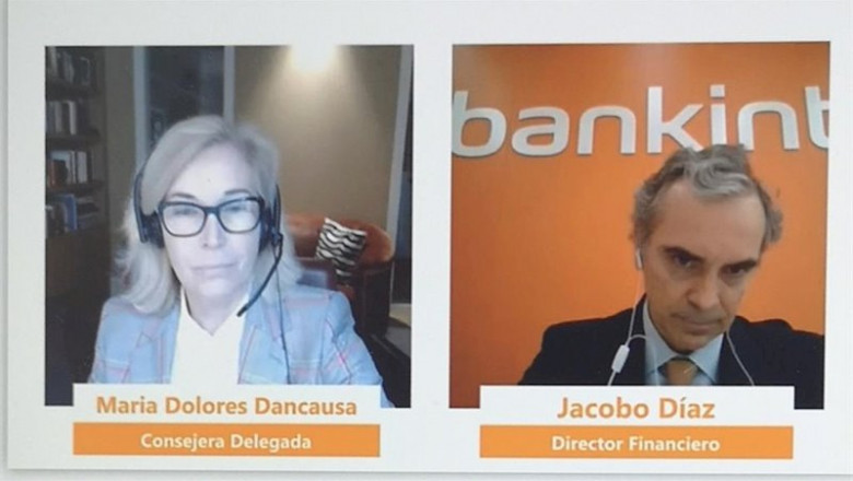 Presentación telemática de los resultados del primer trimestre de 2020 de Bankinter. | EUROPA PRESS ep presentacion telematica de los resultados del primer trimestre de 2020 de bankinter