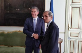 ep presidente canario fernando clavijo juntoembajador francesespana