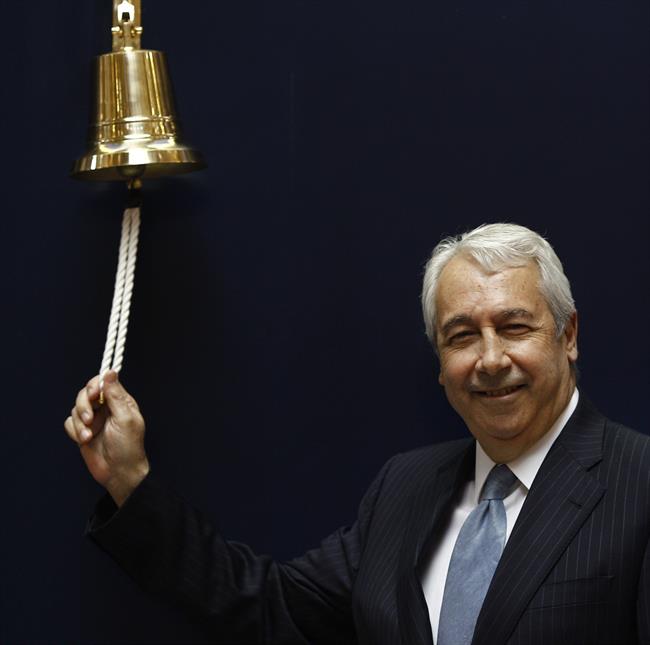 El presidente de BME, Antonio Zoido | EUROPA PRESS ep presidentebme antonio zoido 20170927101603