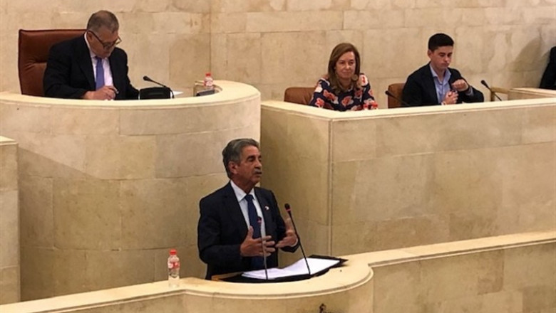 ep presidentecantabriafuncionescandidatola reeleccion miguel angel revilla enprimera sesiondebateinvestidura