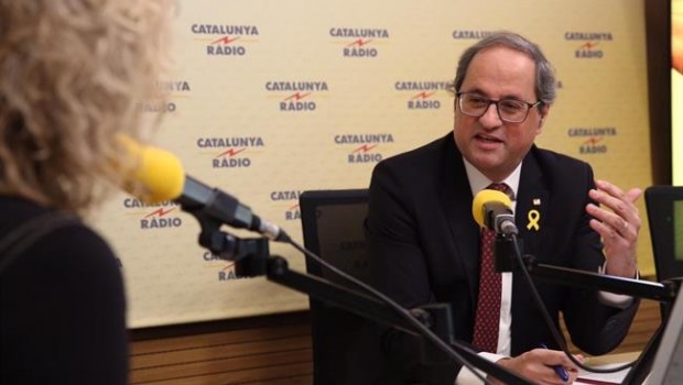 El presidente de la Generalitat, Quim Torra | GENERALITAT ep presidentela generalitat quim torra 20190211093801