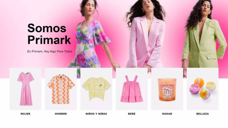 ep primark lanza su nueva pagina web en espana ep primark lanza su nueva pagina web en espana