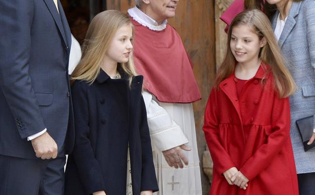 PRINCESA LEONOR Y LA INFANTA SOFÍA | LA PRINCESA LEONOR Y LA INFANTA SOFÍA/EUROPA PRESS ep princesa leonorla infanta sofia