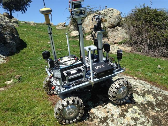 Prototipo de rover del proyecto GOTCHA de la ESA | GMV ep prototiporoverproyecto gotchala esa