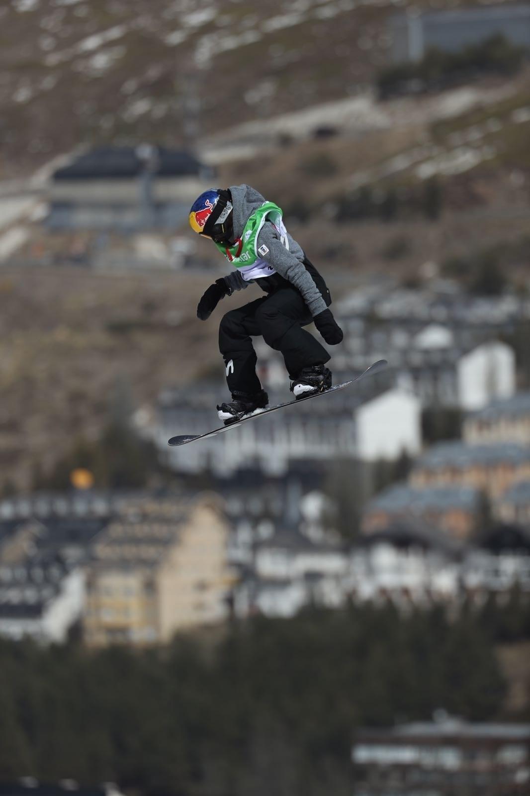 Queralt Castellet se queda sin final de Big Air | SN2017 ep queralt castelletquedafinalbig air