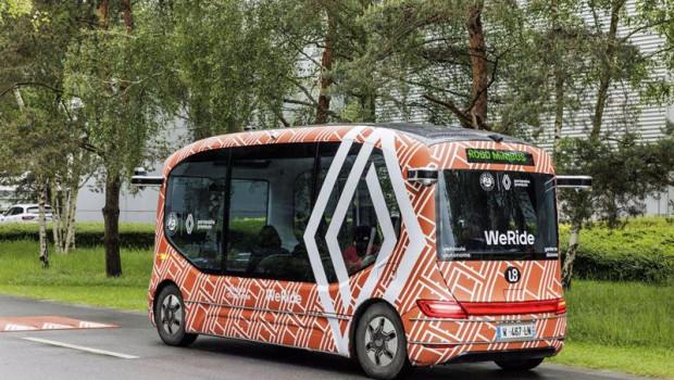 ep renault anuncia una colaboracion con weride para el despliegue de vehiculos con nivel de