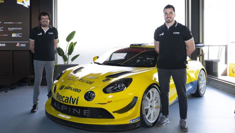 ep renault group espana presenta su programa deportivo para 2026 con cerca de 70 competiciones