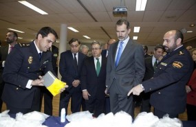 ep rey presideacto50 aniversariola brigadaestupefacientes