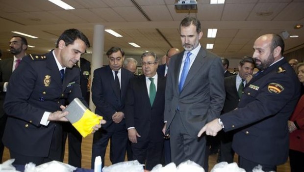 ep rey presideacto50 aniversariola brigadaestupefacientes