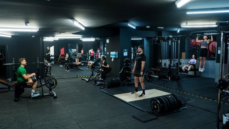 ep sala de entrenamiento