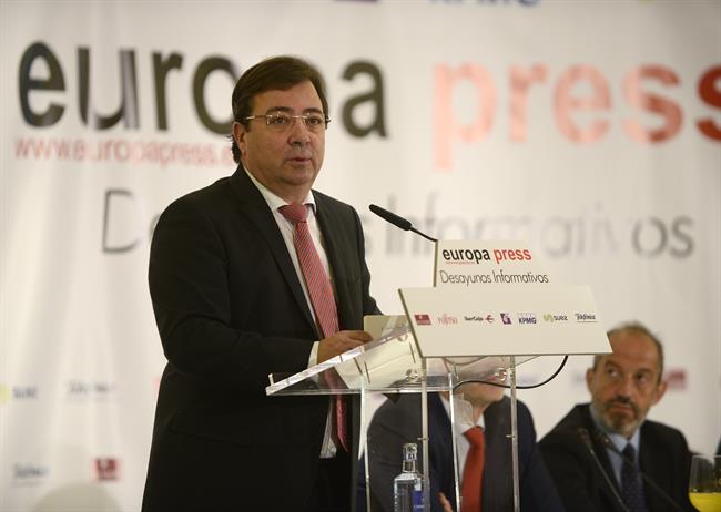 Selección De Fotos: Desayuno Informativo Con Guillermo Fernández Vara, President | EUROPA PRESS ep seleccionfotos desayuno informativoguillermo fernandez vara president 20171106115702