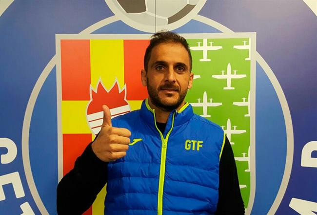 Sergio Mora, nuevo jugador del Getafe | GETAFE C.F. - Archivo ep sergio mora nuevo jugadorgetafe