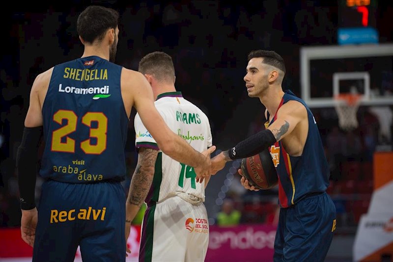 ep shengelia y vildoza chocan tras una accion