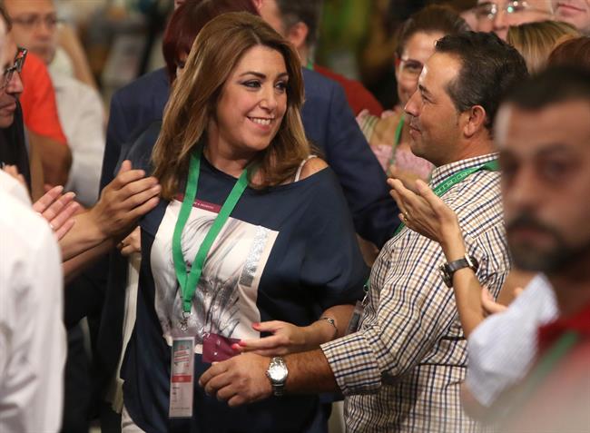 Susana Díaz en el Congreso del PSOE-A | EUROPA PRESS/M. GONZÁLEZ ep susana diazcongresopsoe-a