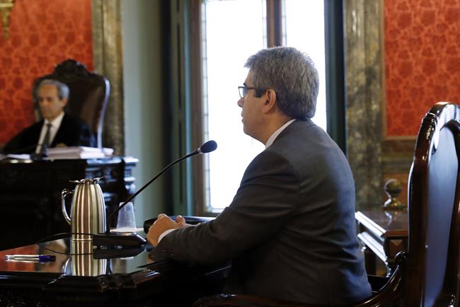 El Tribunal Supremo juzga a Homs por el 9N | POOL ep tribunal supremo juzgahoms9n 20170227124003