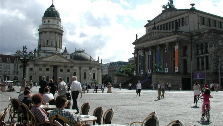 Turistas en Berlín | BERLÍN - Archivo ep turistasberlin