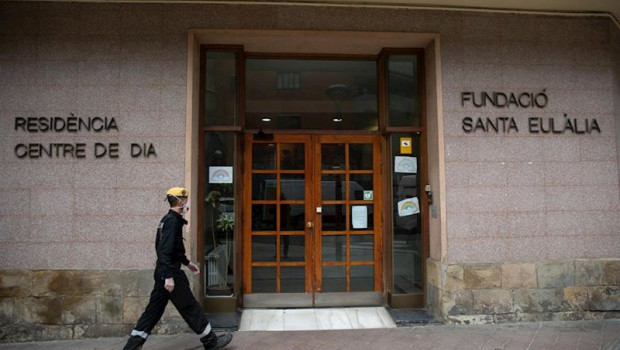 ep un militar de la ume entra en una residencia de mayores