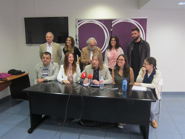 ep valladolid presentacionla nueva ejecutivapodemos cyl