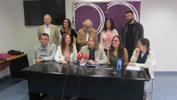 ep valladolid presentacionla nueva ejecutivapodemos cyl